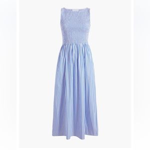 Hill house home Cosima dress blueberry stripe XS